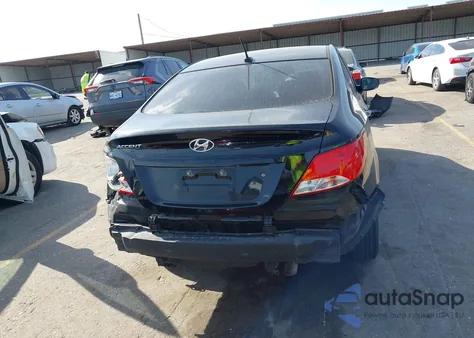 2016 Hyundai Accent Se из США, поврежденный, VIN KMHCT4AE2GU110889